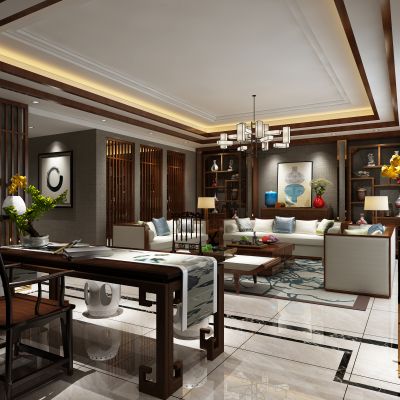 中式风格客厅