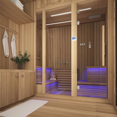 桑拿房3D模型
