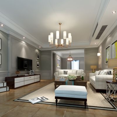 欧式风格客厅