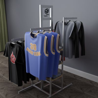 衣服，衣架，衣柜