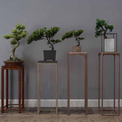 花几，花架，花瓶