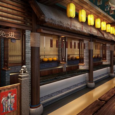 中式风格饭庄