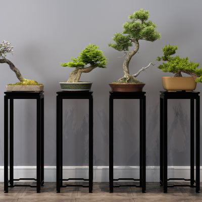 花几，花架，花瓶