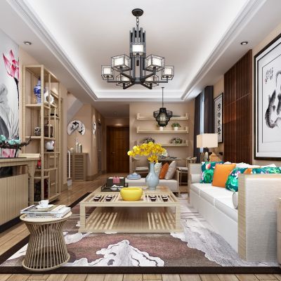 新中式风格客厅