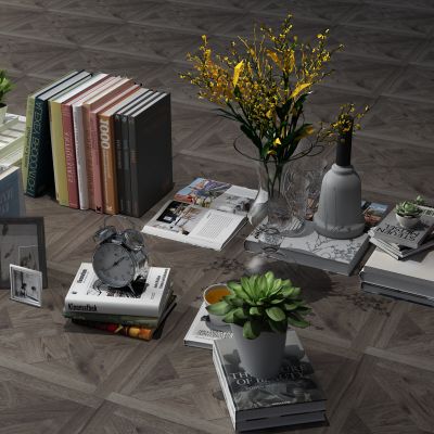 书籍，古籍，花瓶，瓷器