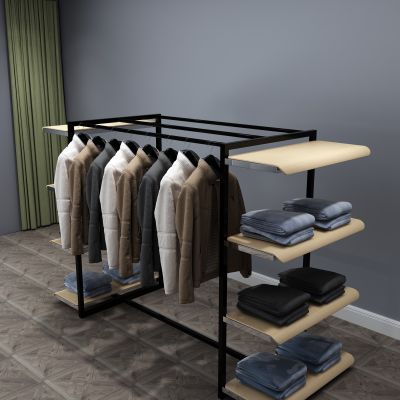 衣服，衣架，衣柜