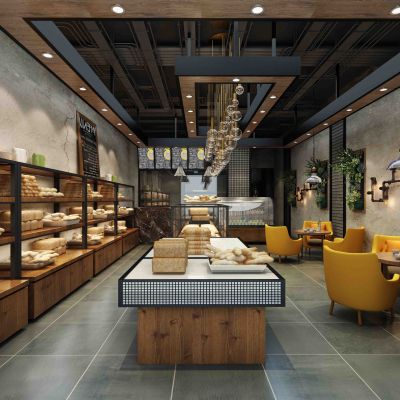 面包店糕点店蛋糕店