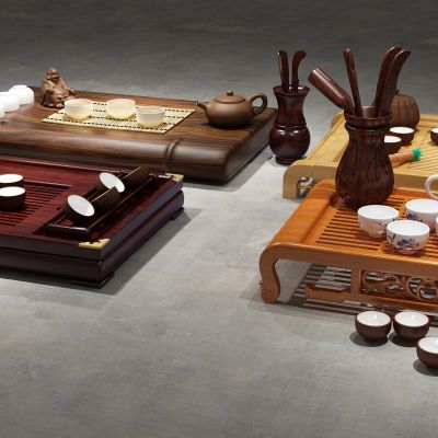 茶具，茶杯，陶瓷，水壶