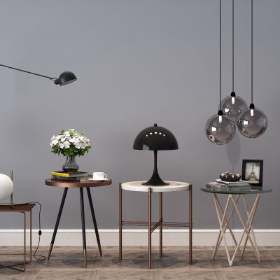 角几，圆几，花几