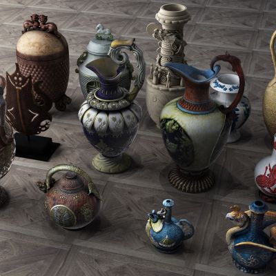 陶瓷器皿，瓷器，古董