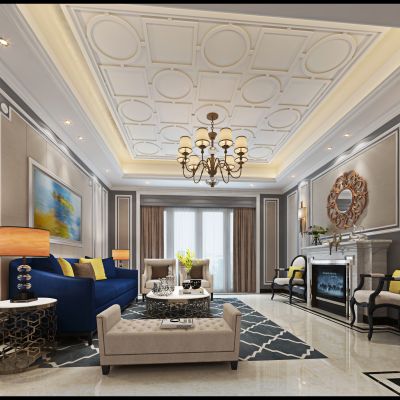 欧式风格客厅