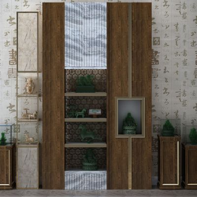 博古架，置物架，装饰架