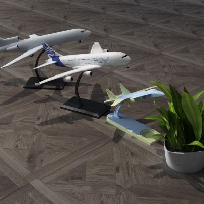 饰品摆件，飞机