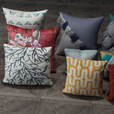 枕头，抱枕，窗垫