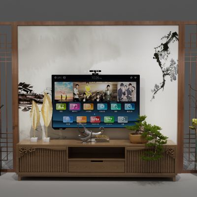 电视墙，背景墙