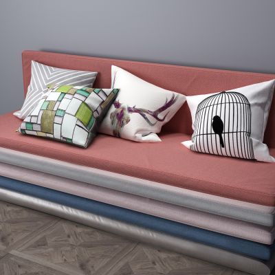 枕头，抱枕，窗垫