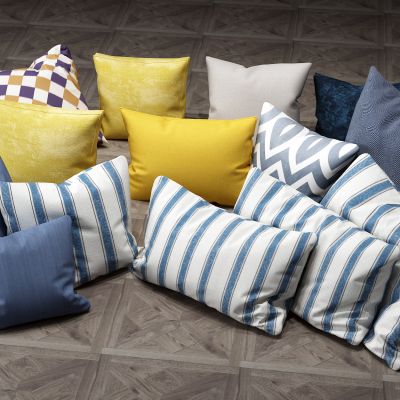 枕头，抱枕，窗垫