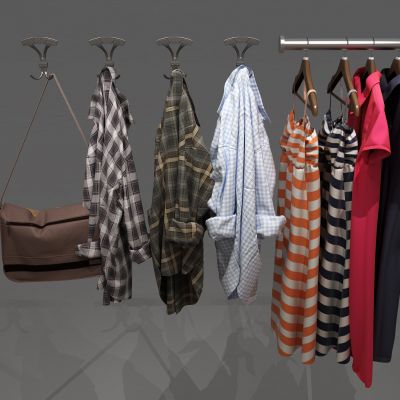 衣服，汗衫，上衣，T恤，连衣裙