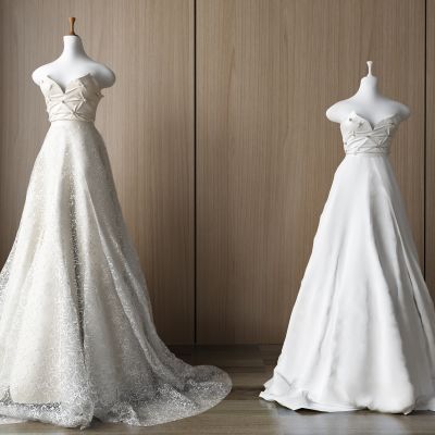 展示服装，衣服，裙子，吊带裙，婚纱