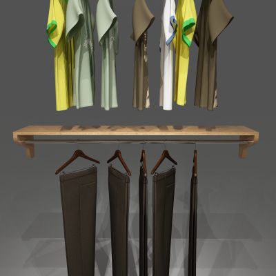 衣服，汗衫，上衣，T恤，裤子