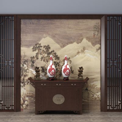 电视墙，背景墙