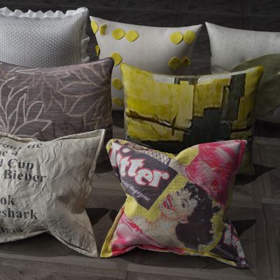 枕头，抱枕，窗垫