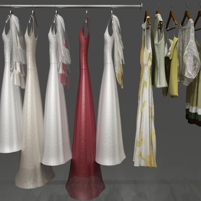 衣服，汗衫，上衣，T恤，连衣裙