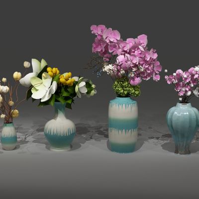  植物，盆栽，花瓶花卉