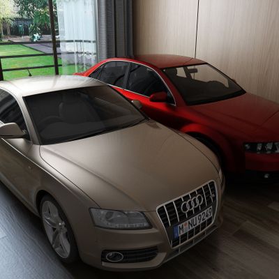 汽车，私家车，赛车