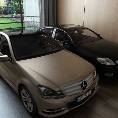 汽车，私家车，赛车