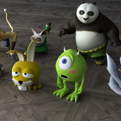 角色，游戏人物