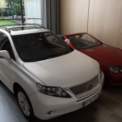 汽车，私家车，赛车