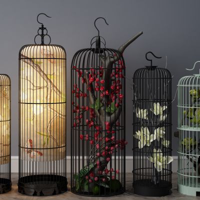  植物，盆栽，花瓶花卉3D模型