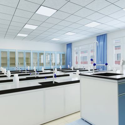 化学实验室，准备室，教室