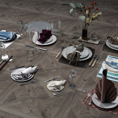 餐具，碗碟，酒杯，盘子