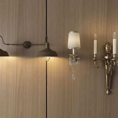 灯具，壁灯，床头灯