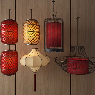 灯具，灯笼，中式灯笼，装饰灯