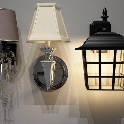 灯具，壁灯，床头灯