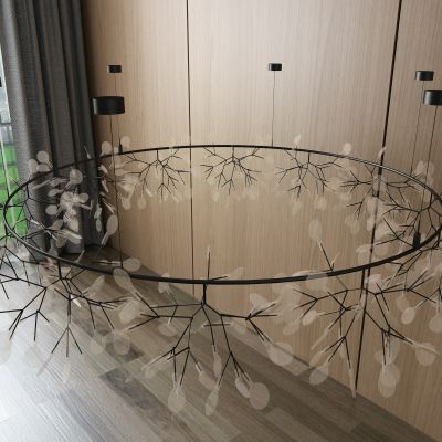 吊灯，异形吊灯，装饰灯