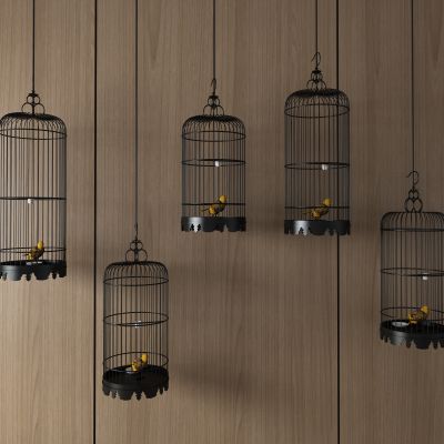 鸟笼，饰品挂件