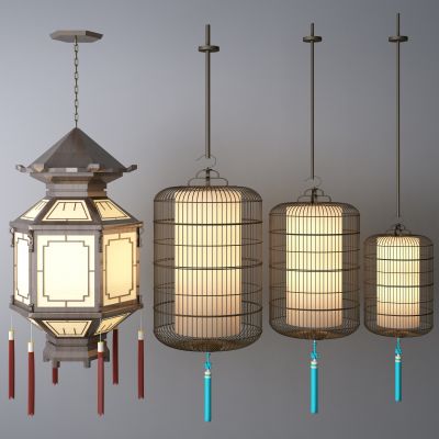 吊灯，中式灯，装饰灯