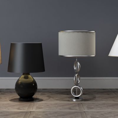 台灯，灯具组合