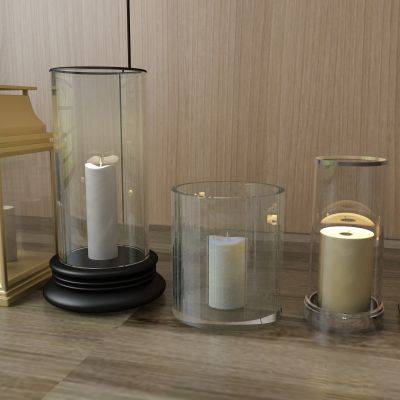 地灯，装饰灯，蜡烛