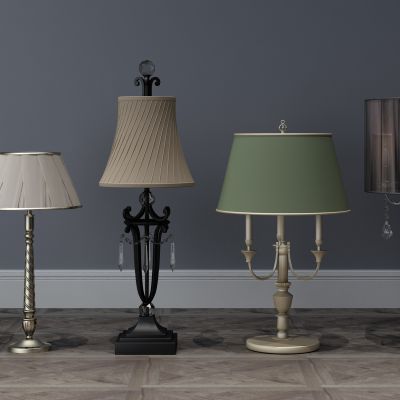 台灯，灯具组合