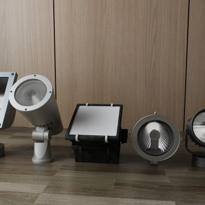 地灯，射灯，草坪灯