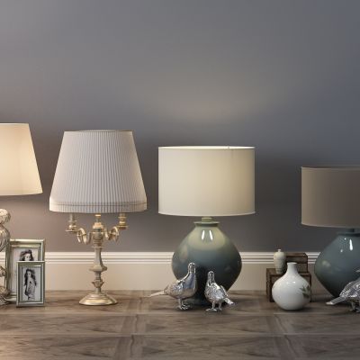 台灯，灯具组合