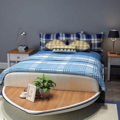 双人床，儿童床