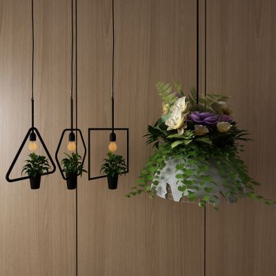 吊灯，异形吊灯