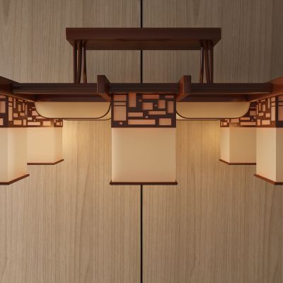 吊灯，中式灯，装饰灯