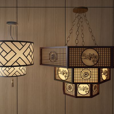 吊灯，中式灯，装饰灯